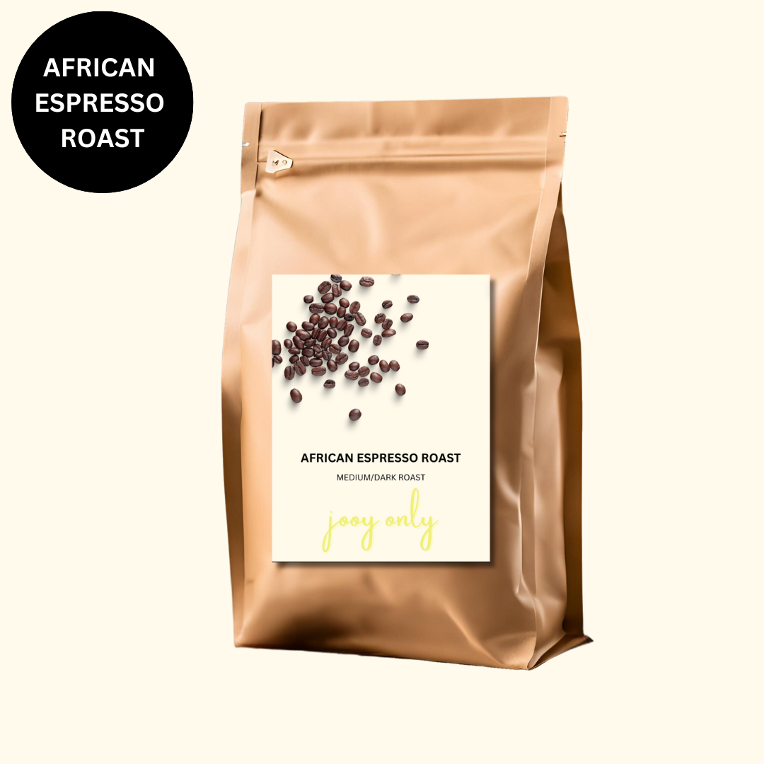 AFRICAN ESPRESSO, Medium/Dark Roast