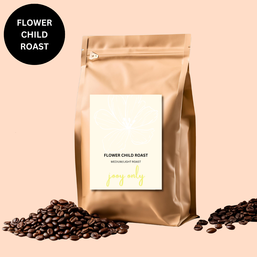 FLOWER CHILD ROAST, Medium/Light