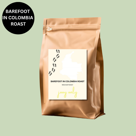 BAREFOOT IN COLOMBIA ROAST, Medium