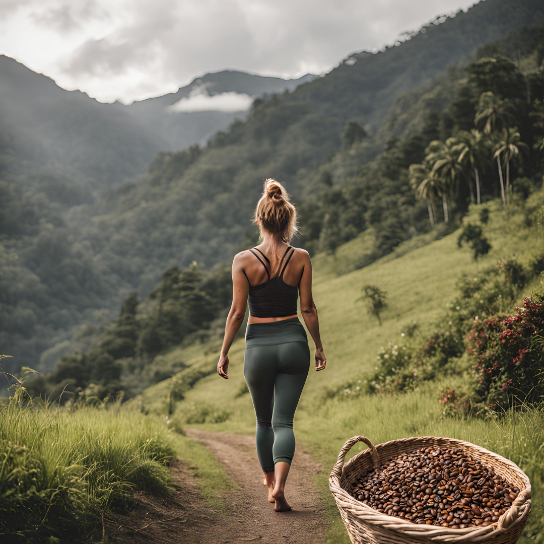 BAREFOOT IN COLOMBIA ROAST, Medium