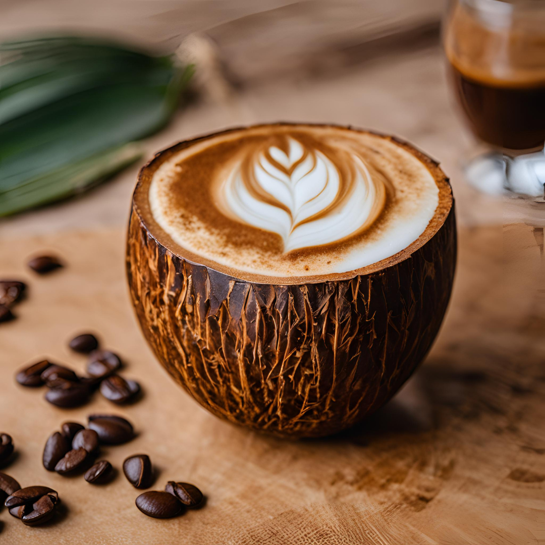 THE COCONUT COFFEE MUG