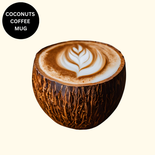 THE COCONUT COFFEE MUG